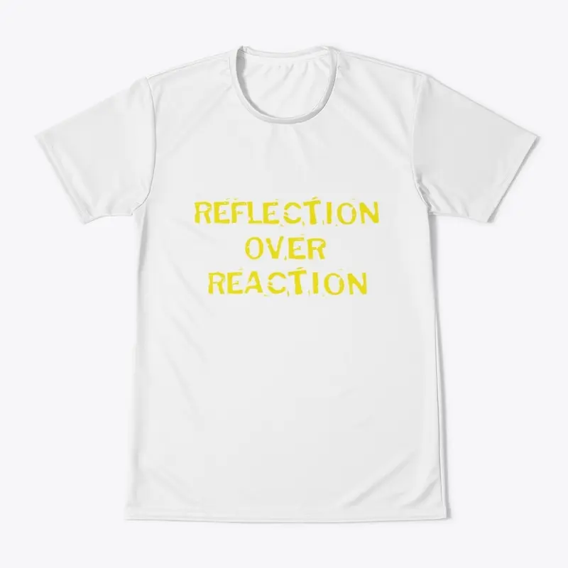 Reflection over Reaction